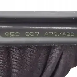 Joint de vitre porte avant gauche Audi OE 8E0837479