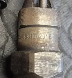 Injecteur 1.6 TD VW Golf II Transporter T3 Audi 80 OEM