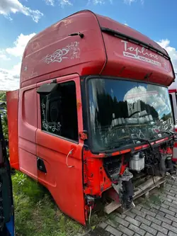 Scania 4 124 Topline ohjaamoneljännesrunko - Käytetty