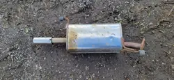 Silenciador escape Nissan Juke 1.6 OEM 201001KA0A