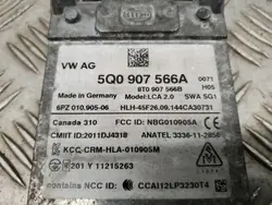 Audi A3 S3 8V sokean kulman moduuli OEM 5Q0907566A