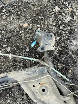 Poutre d'essieu arrière OEM BELKA OS pour Renault Captur I 1.2i