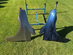 BMW 2 II F45 F46 Paraurti Anteriore Sinistro 41007382183