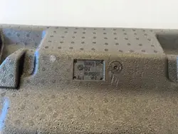 Conduit d'air intercooler avant VW ID.4 OEM 11A121293F