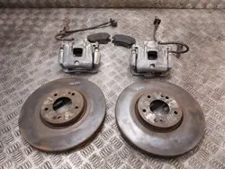 Discos & Pinzas Freno Delantero OEM 320MM Santa Fe III