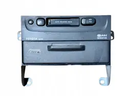 Reproductor de casete Toyota OEM 08600-02830 para Corolla E11