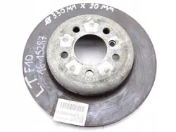 Jarrupala takana OEM BMW_5_F10_SEDAN_10-17_TARCZA_HAMULCOWA_TYŁ_330MM_20MM_ORYGINAŁ_287_A