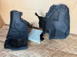 AUDI A8 D4 Arco Ruota Anteriore Sinistro OEM 4H0821191E 4H0821171L