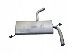 Tubo de escape trasero OEM 82074085 para Seat Altea