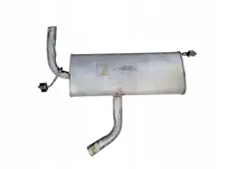 Bakre avgasrör OEM 82074085 för Seat Altea