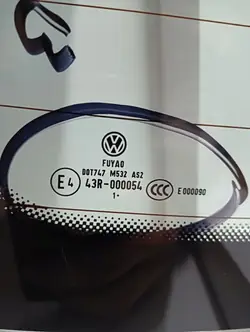 Vitre arrière OEM 8640BGSH pour VW Polo 2017-