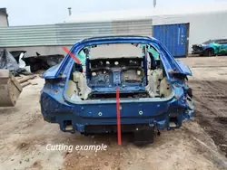 OEM 276761 Porsche Panamera 2017 Rear Left Quarter Panel