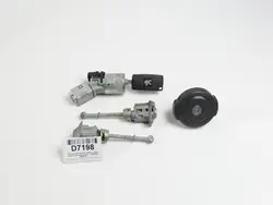 Interruptor de Ignição Chave Inserto Tampa Peugeot 3008 I 13-16