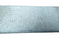 Viga de para-choque traseiro AUDI A4 2005 8E0807313L