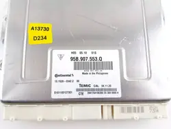 Porsche Macan luftfjädringsmodul OEM 95B907553Q