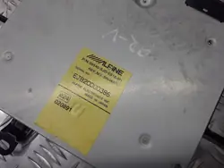 Honda FR-V CD/DVD-vaihtaja OEM 39540-SJD-E010-M1