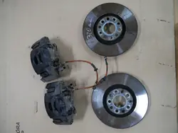 Discos y pinzas freno delantero OEM Audi Swap 320mm