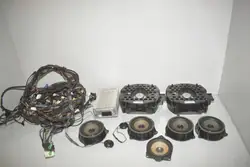 Sistema de áudio BMW X5 OEM 9287757 - Usado