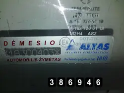 Mercedes dörrglas OEM a1637200118 43r008010 as2