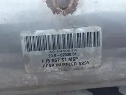 Silencieux échappement BMW X5 F15 OEM 07030 - Occasion