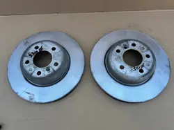 Disco de freio dianteiro BMW 330 mm ventilado OE