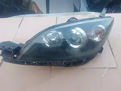 Linker Frontscheinwerfer Mazda 3 I BK OEM MAZDA 3 I BK LEWA PRZEDNIA LAMPA