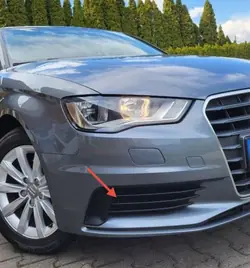 Audi OE 8V5807682A9 rejilla de parachoques