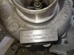Begagnad turbo OEM 4R8Q6K682AK för Jaguar S-Type