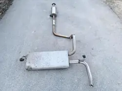 Auspuff-Schalldämpfer OEM PDQ01 Hyundai Kona I 1.0 T-GDI