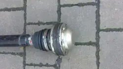 Arbre de transmission droit 2.0 TDI VW Golf VI Passat B7