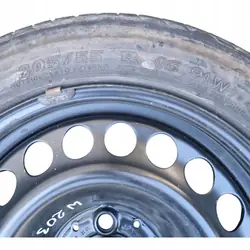 Vara pyörä 5x112 Hätävara Alkuperäinen Mercedes W203 OE 2034000302