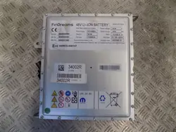 OEM 9868838980 Batteri 48Ah för Alfa Romeo Junior