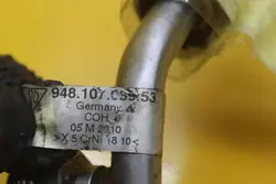 Tuyau d'huile turbo gauche OEM 94810708953 Porsche