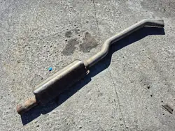 Pot d'échappement central OEM WORAD0774 Jeep Cherokee