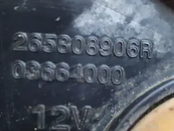 OEM 265808906R Bakre höger dimbakljus Renault Megane IV