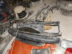 Reforço de para-choque dianteiro SKODA OCTAVIA II