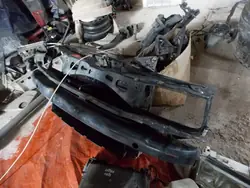 Renforcement de pare-chocs avant SKODA OCTAVIA II
