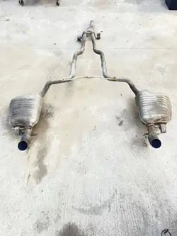 Begagnad Audi OE dubbel ljuddämpare OEM 0 för A6 Allroad C6