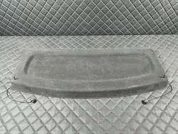 Prateleira porta-malas traseira OEM 5M0867769 VW Golf V Plus