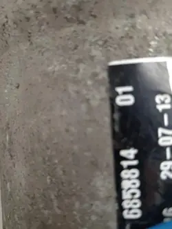 Amortisseur pneumatique arrière droit OEM 6858814 BMW
