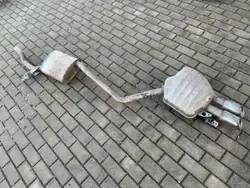 Audi 8K0253825D Schalldämpfer für 2.0L Diesel 2012