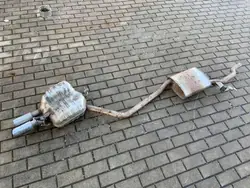 Silenciador Audi 8K0253825D para 2.0L diesel 2012