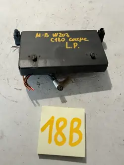 Módulo Porta Dianteira Esquerda Mercedes W203 C180 Coupé 2038206326