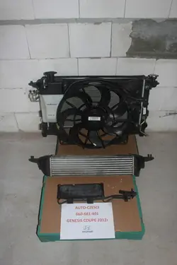 Intercooler OEM 423tsagdg312saggzv para Hyundai Genesis Coupe