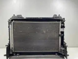Jaguar F-Pace Radiator Set Used GX738005DC GX738C607AE