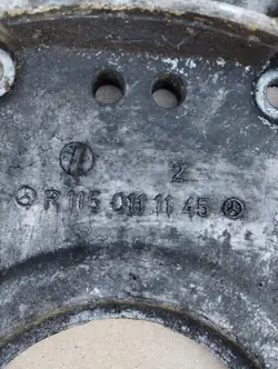 Mercedes-liipaisin OEM R1150111145 W115/W123