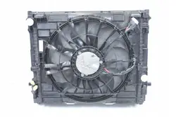 ZESTAW CHŁODNIC WENTYLATOR BMW G60 540iX G70 740i