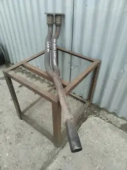 Silencieux Tressé Avant OEM TŁUMIK VW SEAT SKODA AUDI 1,6B 8V