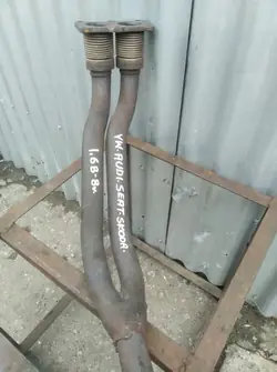 Silencieux Tressé Avant OEM TŁUMIK VW SEAT SKODA AUDI 1,6B 8V