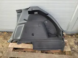 Honda Civic VIII 5D Right Trunk Trim